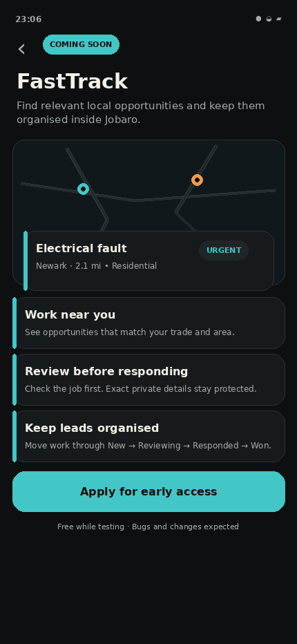 FastTrack preview